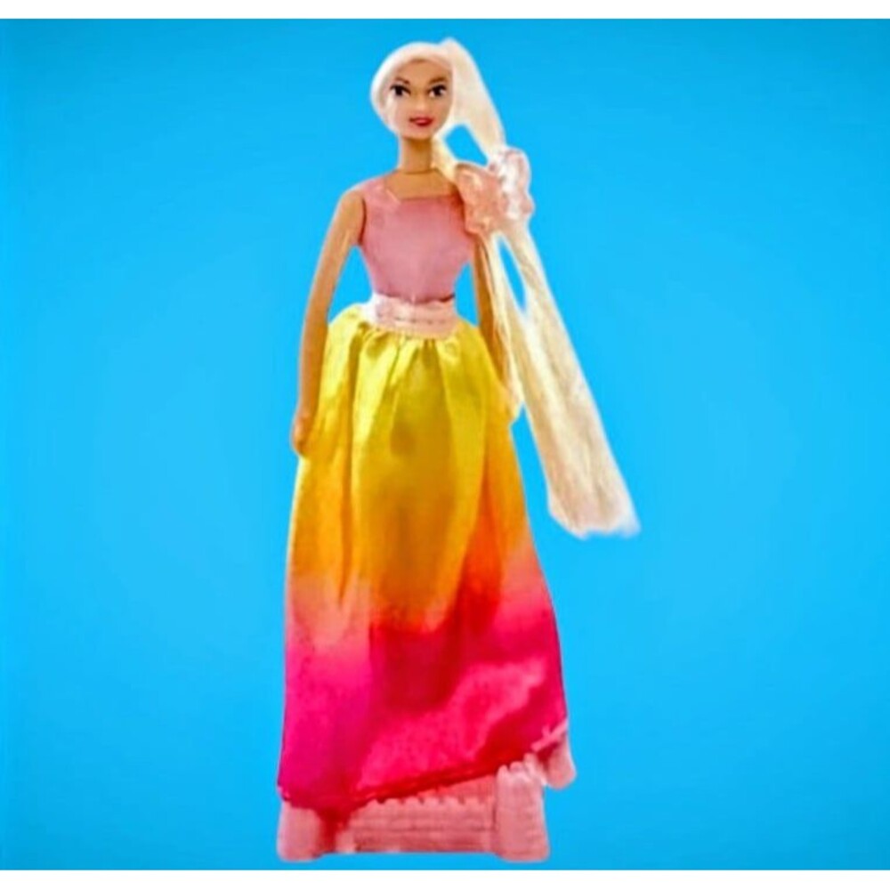 RAINBOW PRINCESS BARBIE Vintage Collectible Toy Doll #5 NEW 2000